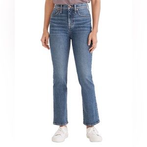 BNWT Madewell Cali Demi Boot Jeans